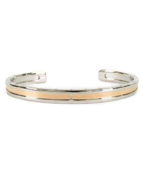 Bvlgari B.zero1 Bracelet Pink Gold Silver 18k SS SM Bangle